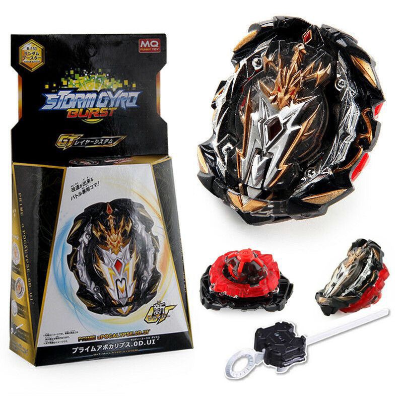 Đồ chơi con quay Beyblade Burst GT B153 Prime Apocalypse Dagger Ultimate Reboot thời trang