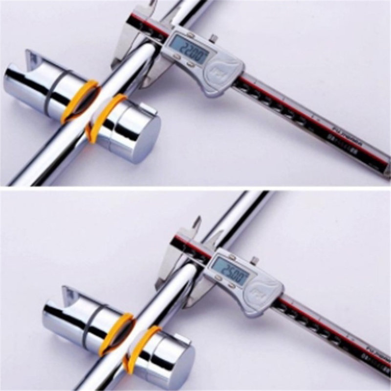 Giá Đỡ Vòi Hoa Sen Dạng Trượt Thẳng Kích Thước 22-25mm