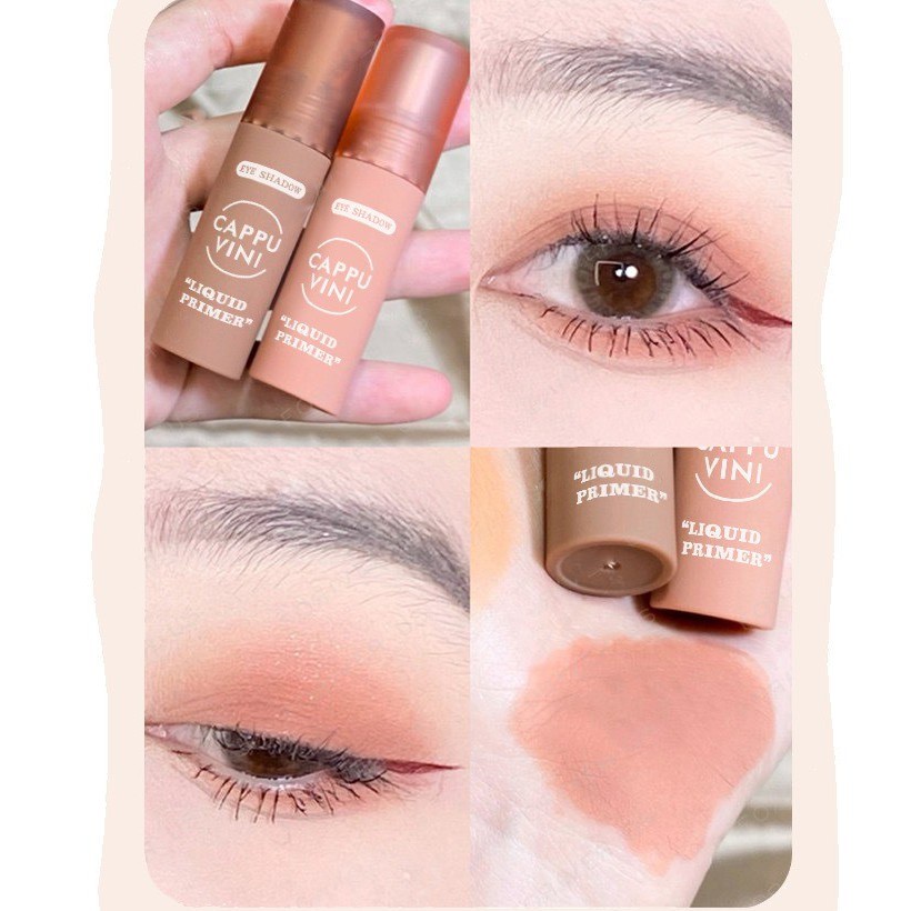 Phấn Mắt Dạng Lỏng Màu Nhung Lì Lâu Trôi JP5