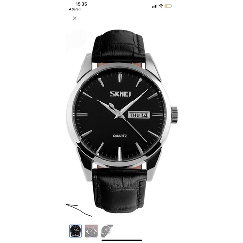 Đồng hồ Nam dây da 9073 - DHA058