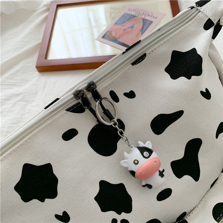 Túi đeo vai IELGY vải canvas thời trang cho các bạn gái