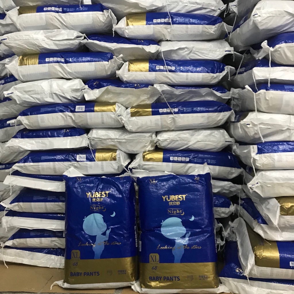 Bỉm/Tã Nội Địa Trung Đủ Size S90/M84/L78/XL72/XXL66/XXXL66