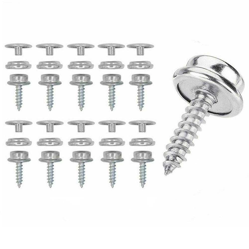 Set 10 Vỏ Bọc Đinh Vít Cho Lều Cắm Trại / Du Lịch / Thuyền