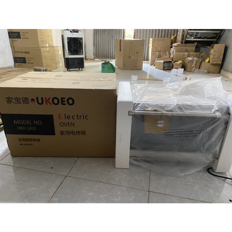 Lò nướng ukoeo 102L
