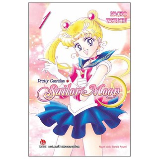 Truyện tranh - Sailor Moon - Pretty Guardian lẻ tập tùy chọn tập 1 đến tập 12