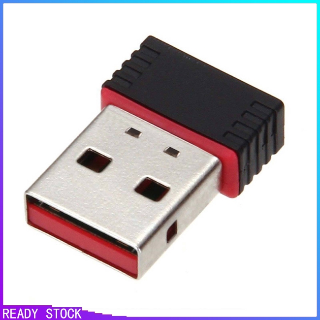 PG【COD】Đầu USB mini kết nối Wifi 802.11 B/G/N tiện dụng cho laptop pc