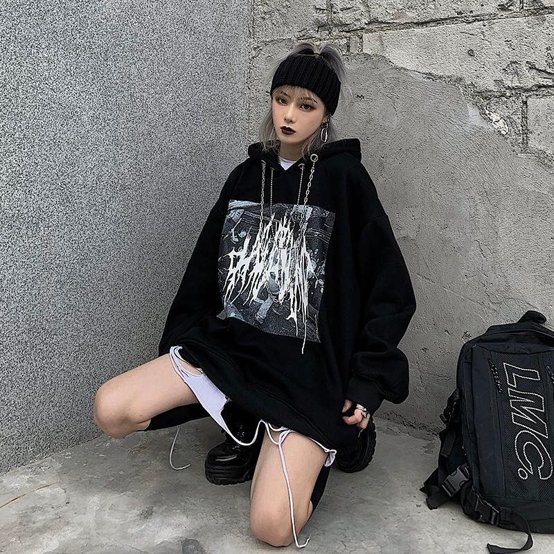 🔥. Áo dài tay thu đông phối xích.🔥( Hàng Order )
