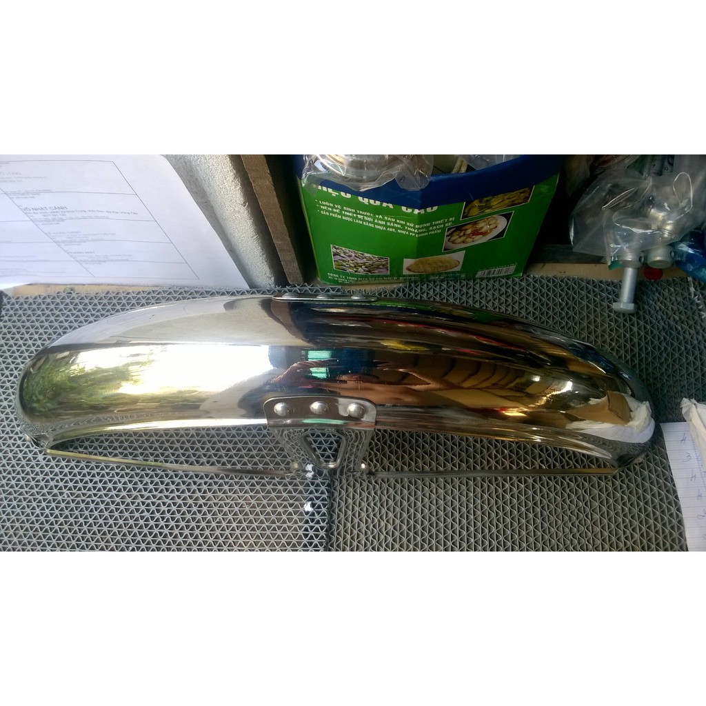 Dè trước bằng inox cho honda 67-72