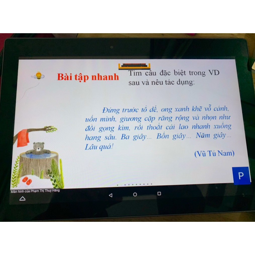 Xin Phép phục vụ Ace máy tính bảng cho các cháu học ZOM thời covid | BigBuy360 - bigbuy360.vn