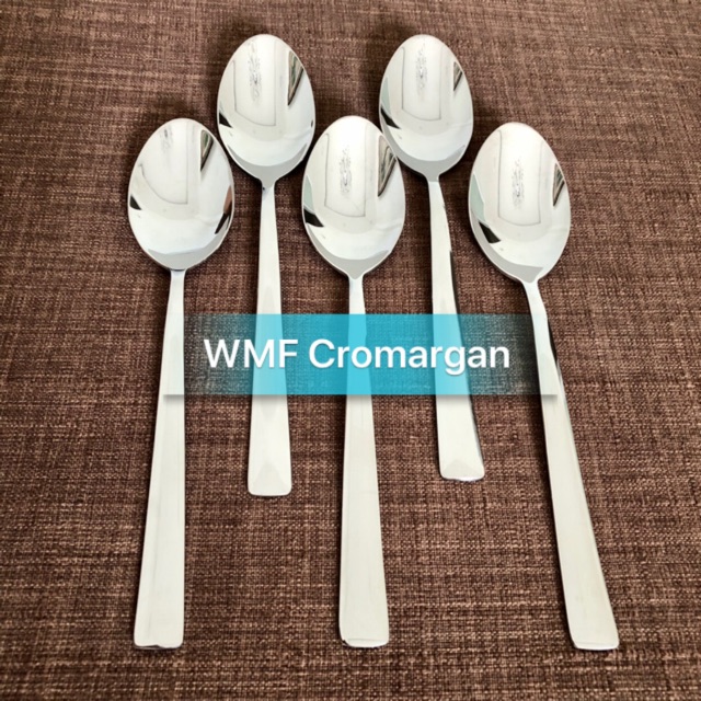 Combo 5 Muỗng Ăn Cơm Inox Đức WMF Cromargan cao cấp