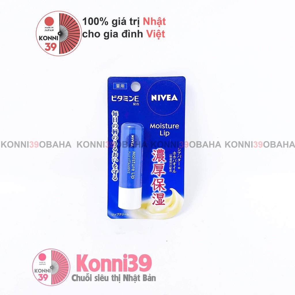 Son dưỡng môi Nivea Moisture Lip