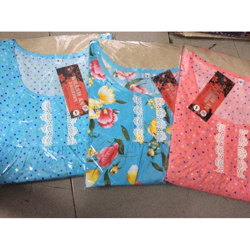 Đồ bộ mặc nhà vải lanh