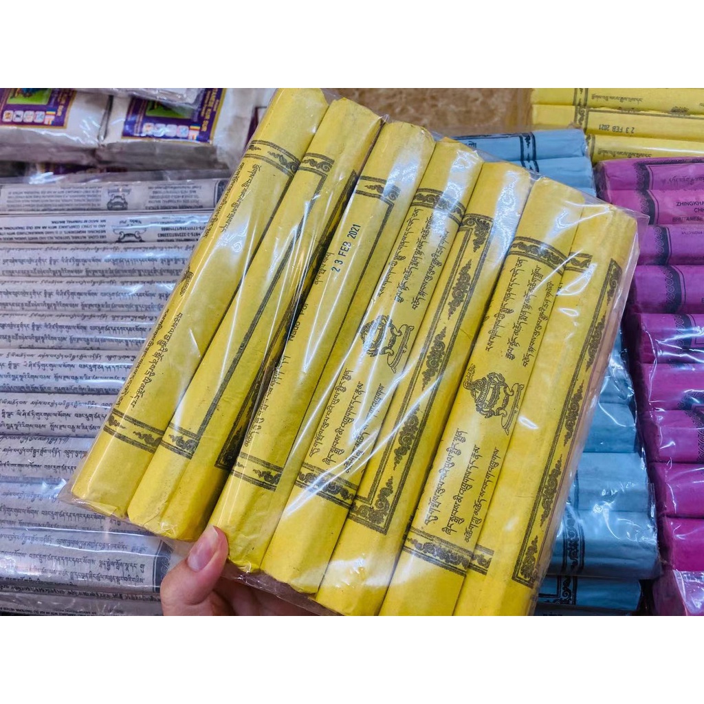 [PHÁP BẢO MINH CHÂU - NHẬP KHẨU] Nhang NADO Nepal 4 MÀU - THƠM NGÁT - TỰ NHIÊN 100%