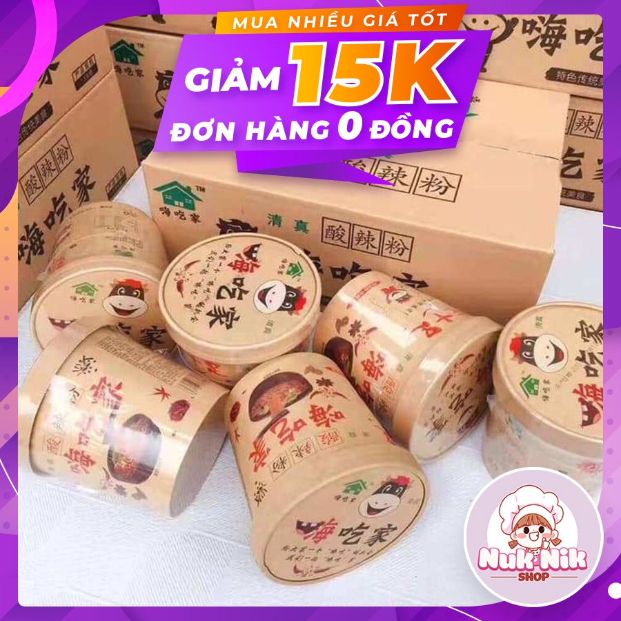 Thùng 6 hộp Miến chua cay Trùng Khánh  ⭐SIÊU HOT✅