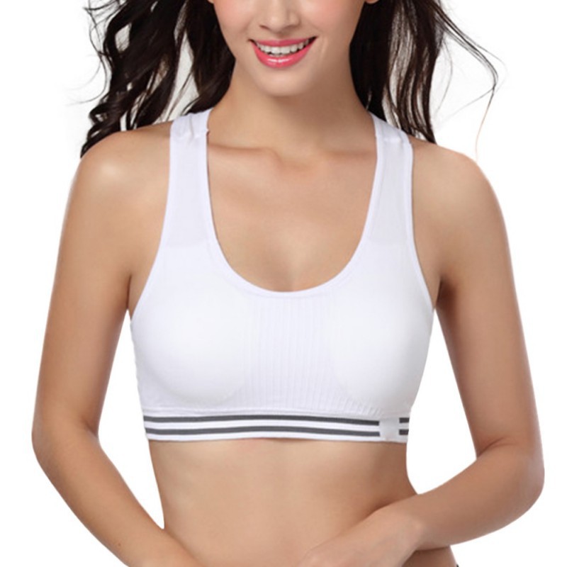 Bra thể thao kèm mút nâng ngực thiết kế năng động cho phái nữ | BigBuy360 - bigbuy360.vn