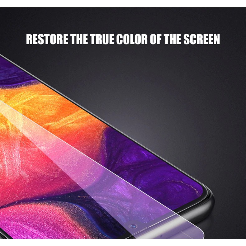Miếng Dán Kính Cường Lực Cho Samsung Galaxy A50s, A30s, A20s, A10s