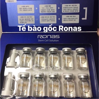 TẾ BÀO GỐC Ronas_Stem_Cell Solution – Hàn Quốc