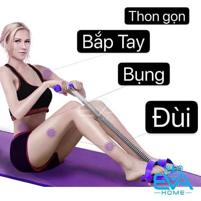 DÂY TẬP THỂ DỤC LÒ XO TUMMY