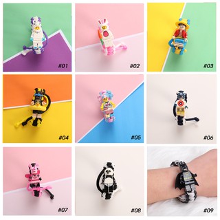 Vòng tay Lego hoạt hình siêu cute