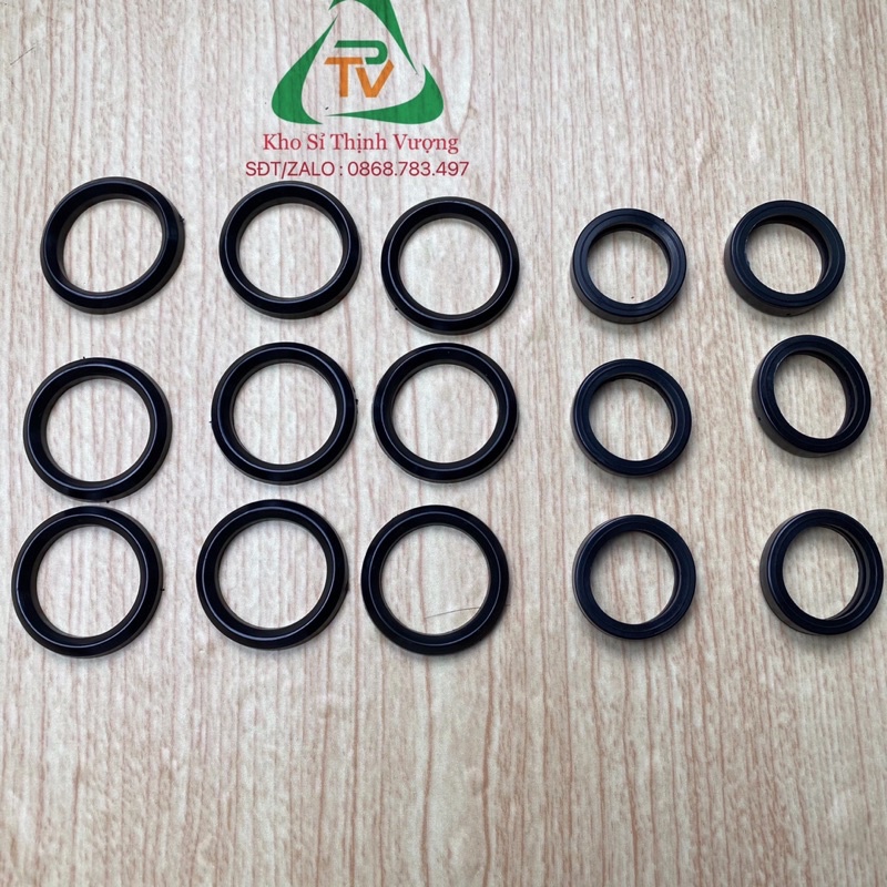 Bộ phốt đầu xịt áp lực 1hp-Ti 22mm - 2hp-Ti 30mm - Bộ phốt máy phun thuốc sâu