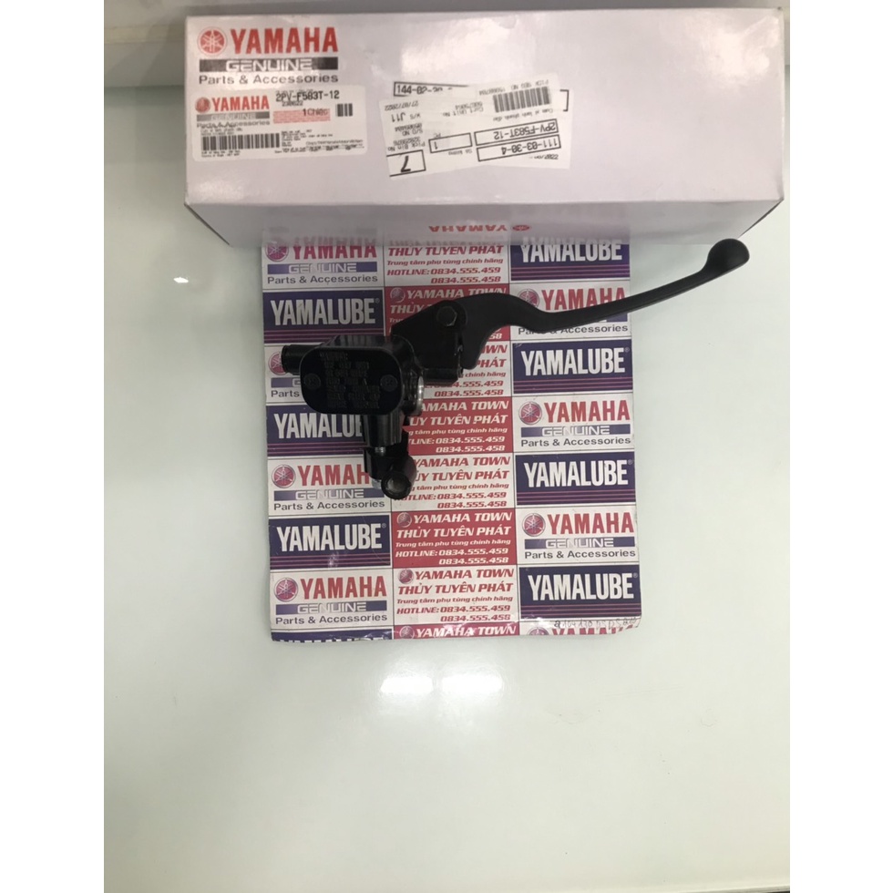 CỤM XI LANH PHANH DẦU TRƯỚC EX150 - 155 Zin chính hãng Yamaha