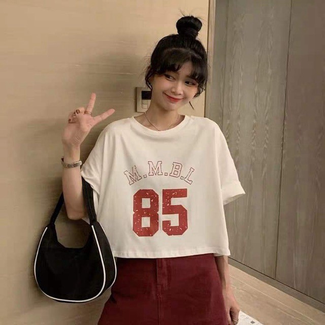 Áo croprop MMBL TT12 | BigBuy360 - bigbuy360.vn