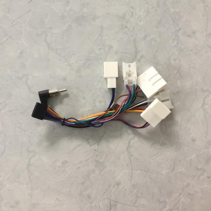 Mặt Dưỡng Toyota Avanza 2010 - 2015, 9 inch kèm jack nguồn zin