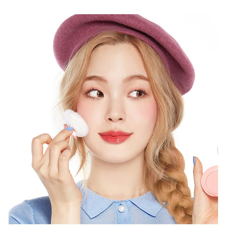 Phấn Má Hồng Etude House Lovely Cookie Blusher siêu xinh