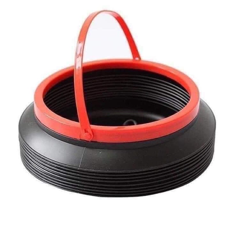 THÙNG ĐỰNG ĐỒ CO GIÃN GẤP GỌN 4L