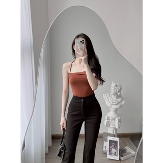 Áo Tay Rời Trễ Vai - Chất Cotton Co Giãn 4 Chiều Thoải Mái | XKA07 | MeiMei Studio