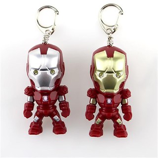 [ Giá Rẻ ] Móc khóa IRONMAN - Đỏ / Xanh / Đen