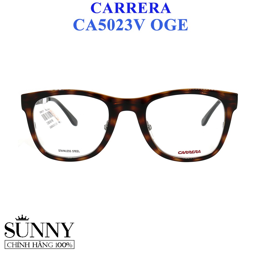 Gọng kính chính hãng Carrera CA5023V OGE màu sắc thời trang, thiết kế dễ đeo bảo vệ mắt