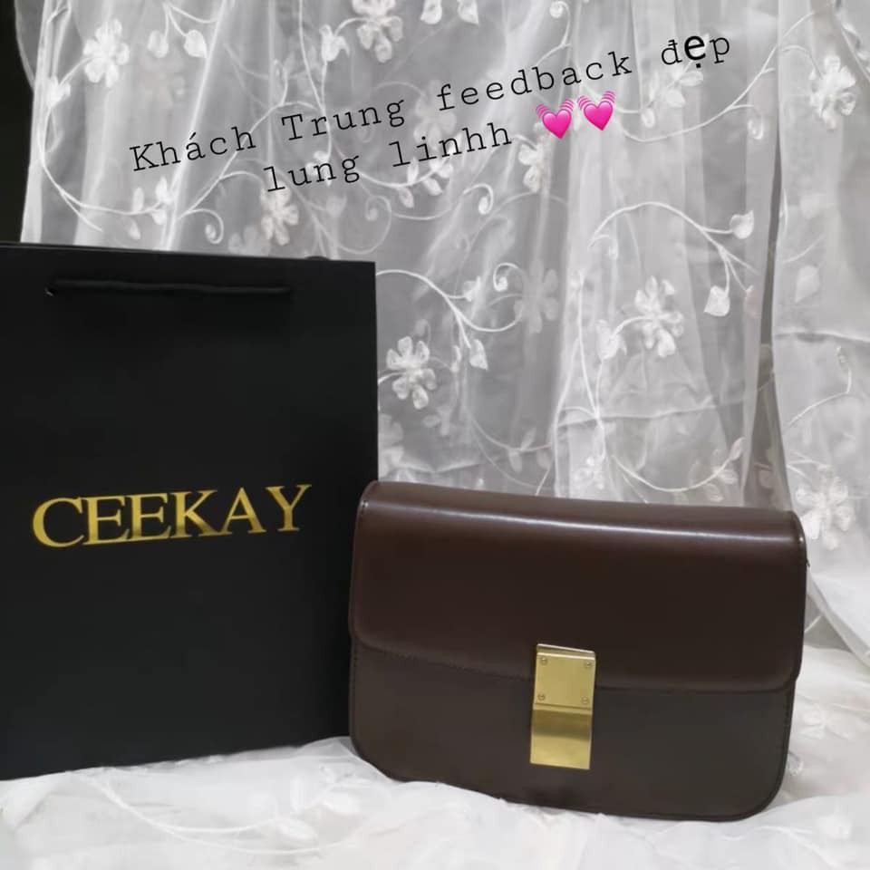 [Hàng có sẵn] Túi xách nữ CEEKAY basic | BigBuy360 - bigbuy360.vn