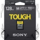 dnbich1388 Thẻ nhớ Sony 128GB SDXC SF-M series TOUGH UHS-II 277/150MB/s