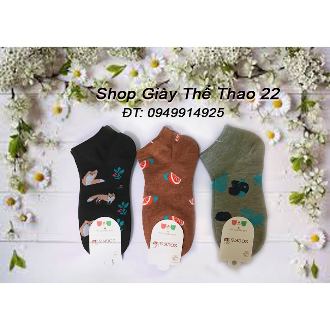 Vớ họa tiết các loại