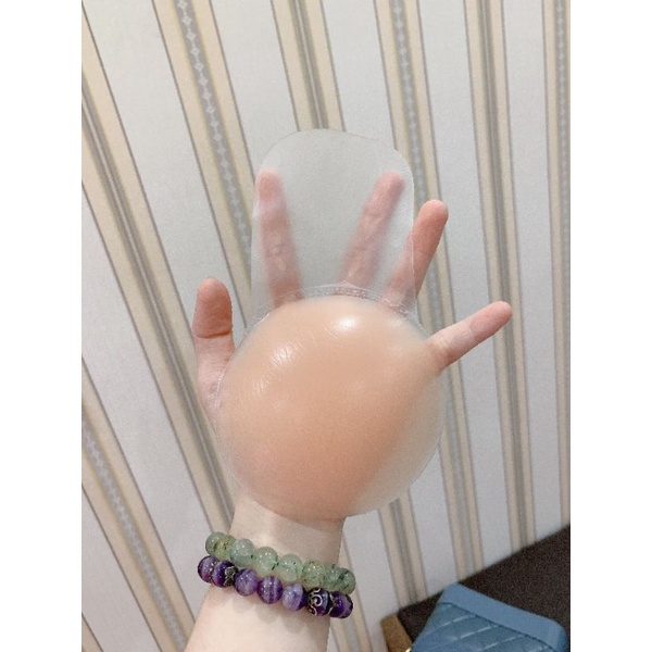 Miếng Dán Nâng Ngực Susanny Silicone - Siêu Dính, Siêu Nâng Dành Cho Ngực To Chảy Xệ