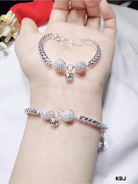 LẮC TAY BẠC S950 CAO CẤP CHO NỮ
