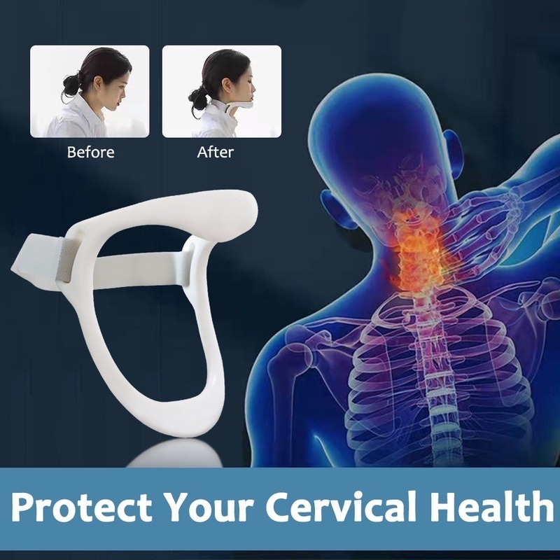 1 Nẹp Cố Định Đầu Cổ Chống Gù Có Thể Điều Chỉnh