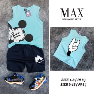 Đồ bộ Max sát nách bé trai