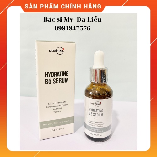 Serum B5 Mediphar CHÍNH HÃNG phục hồi cấp ẩm 30ml