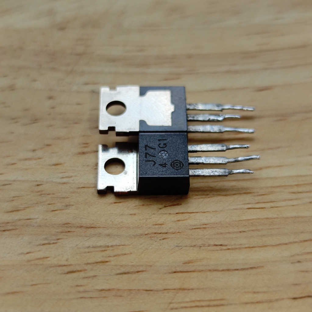 Cặp sò thúc mosfet 2SK214 VS 2SJ77