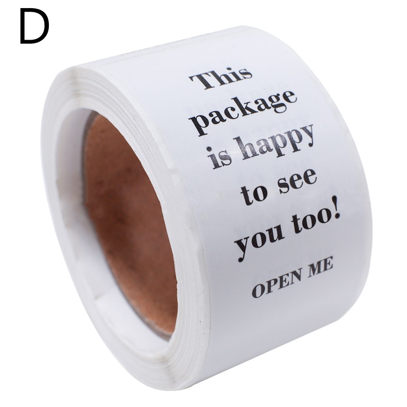 Set 100 Miếng Dán Chữ Thank You Dùng Trang Trí Đa Năng Tiện Dụng