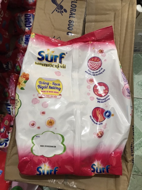 Bột Giặt Surf Hương Xả Vải 2kg