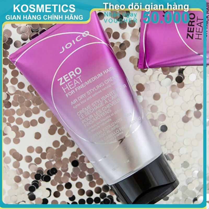 Kem tạo kiểu tóc xoăn JOICO Zero Heat 150ml