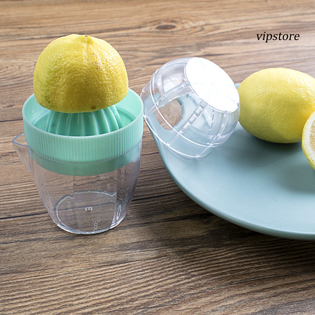 【VIP】  Juicer Manual Multifunctional PP Household Lemon Strawberry Squeezer for Kitchen