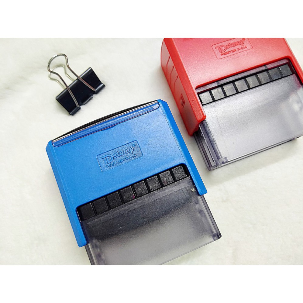 Khắc Con Dấu 3-4 Dòng Thương Hiệu Shiny S224, 58x22mm - Khắc dấu HM