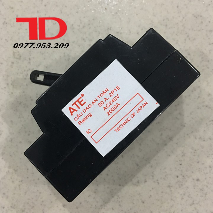 Cầu dao an toàn ATE 20A, CB tự động