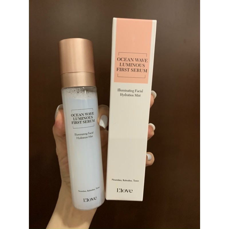 Xịt Khoáng Tế Bào Gốc OCEAN WAVE LUMINOUS FISRT SERUM 5in1