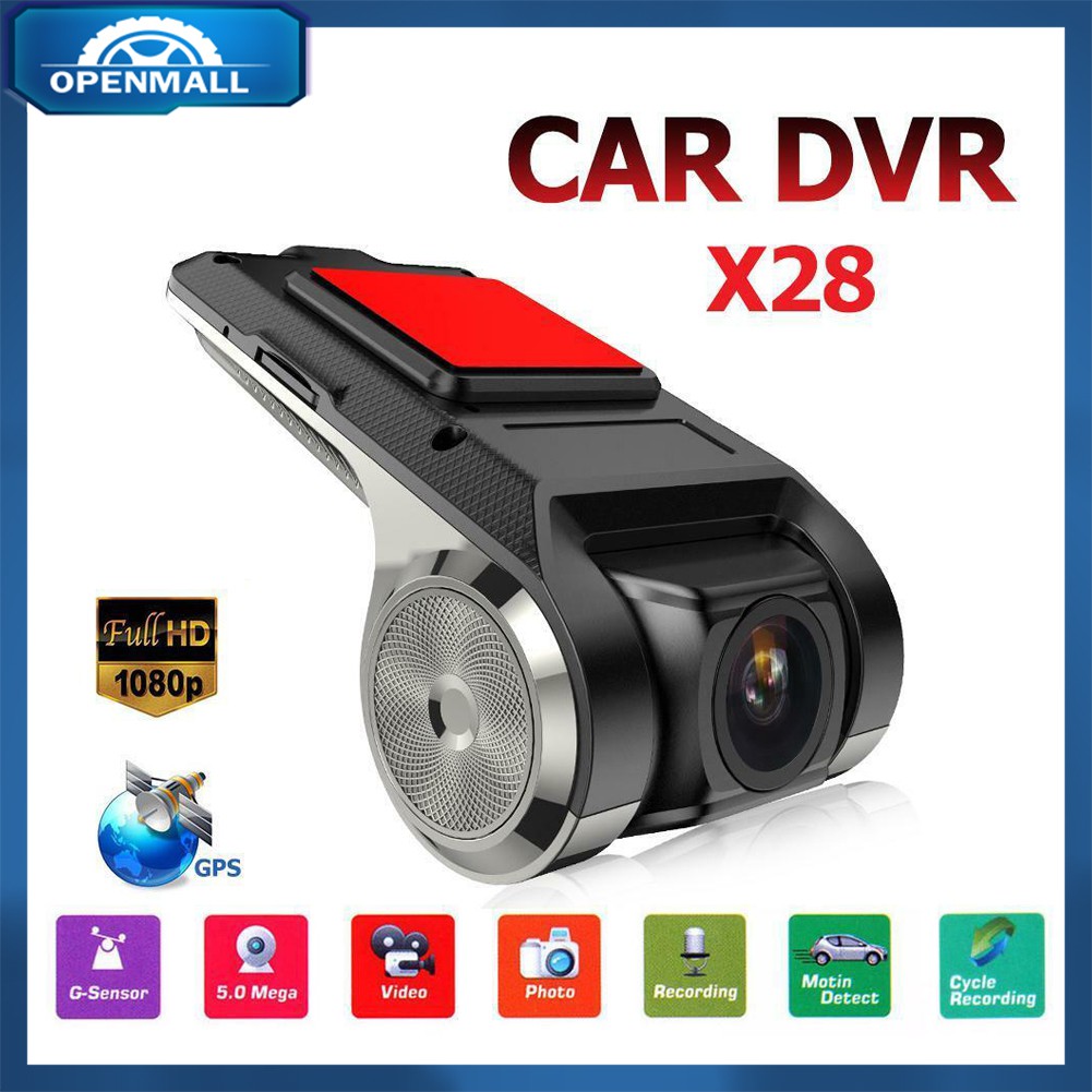 Camera hành trình X28 DVR 1080p FHD chuyên dụng cho xe hơi