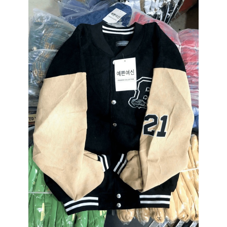 Áo Khoác Nữ Nhung Gân Thời Trang Cao Cấp Siêu Xinh Mẫu Hot Trend Chữ B TP689 [NewUnisex]